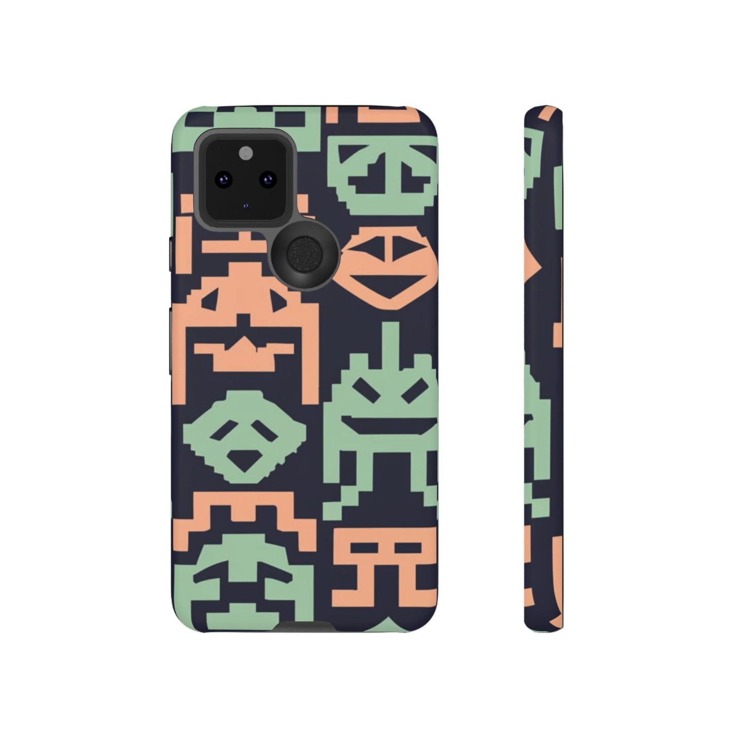 Vintage Video Space Game Graphics Tough Cell Phone Case - Ruppy's Creations