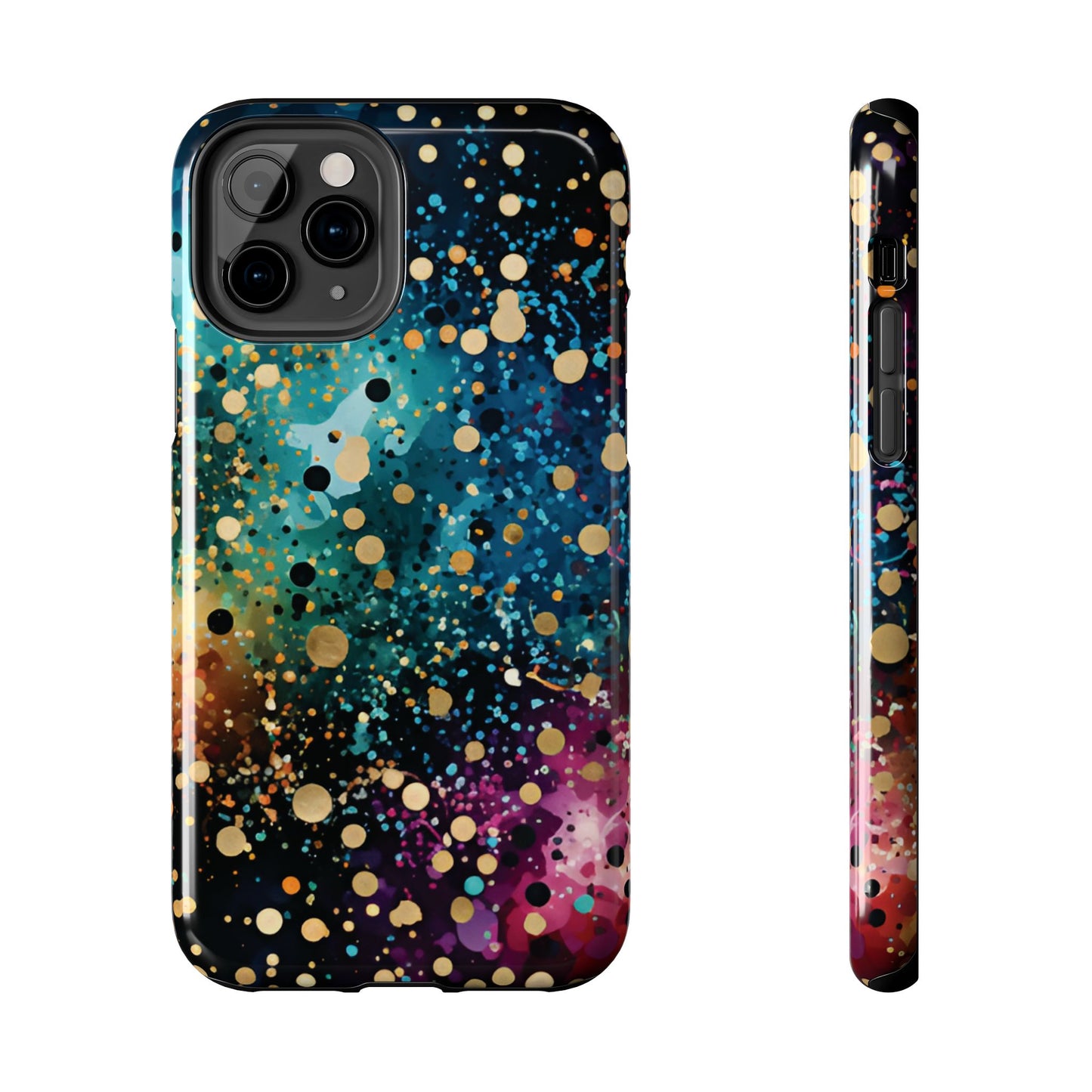 Confetti Explosion Tough Phone Case For iphone & Samsung - Ruppy's Creations