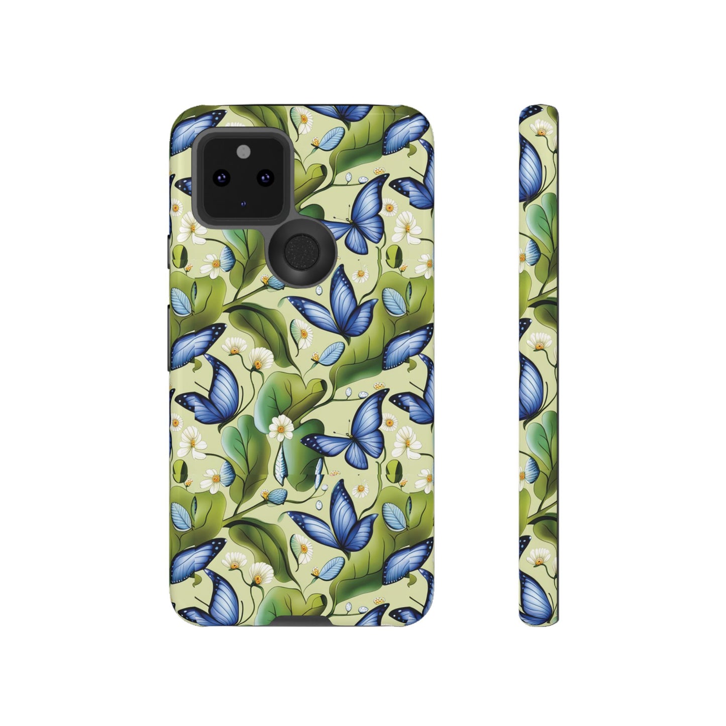 Butterfly Splendor Tough Cell Phone Case - Ruppy's Creations