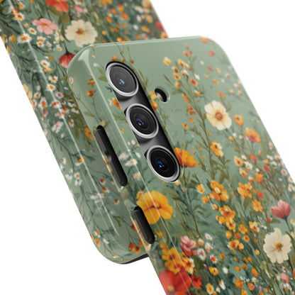 Wildflower Whimsy Tough Case for iphone & Samsung - Ruppy's Creations