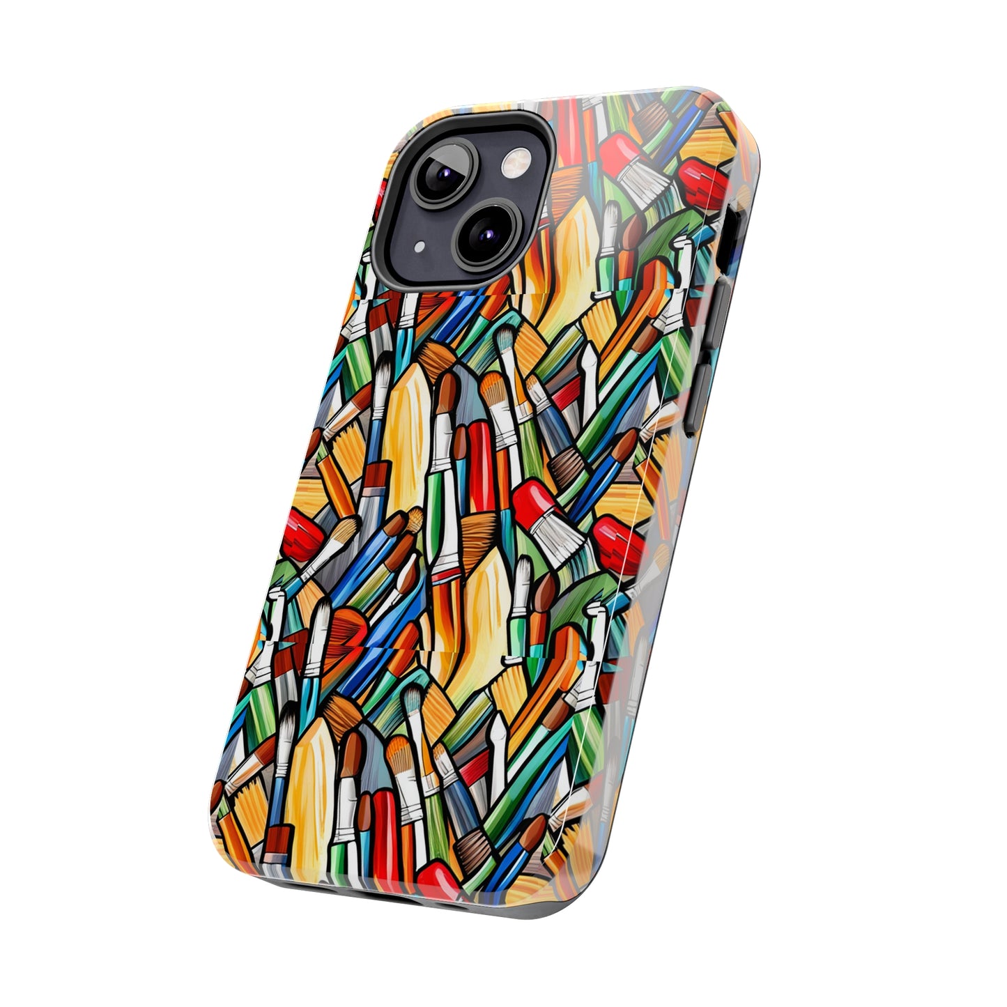 Artist Brush I phone Tough Phone Cases