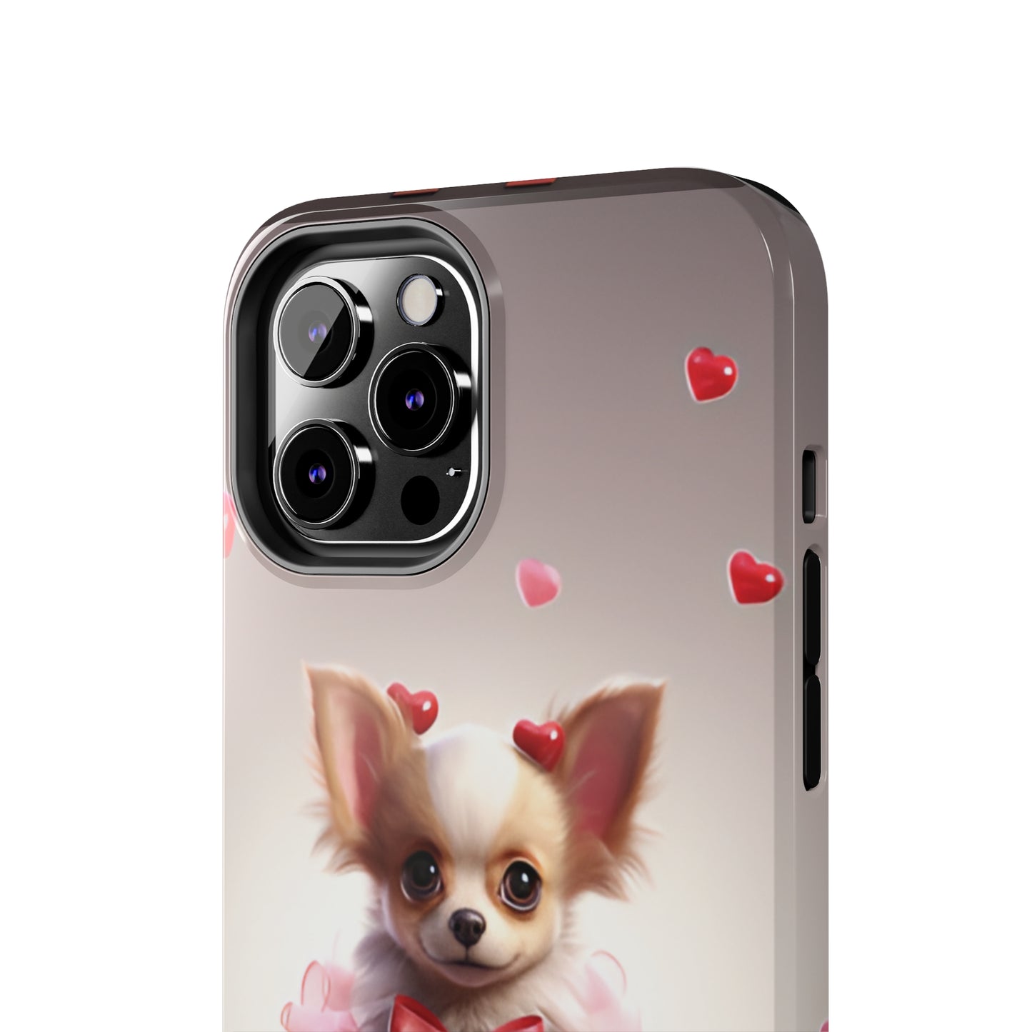 Doggie Love Tough Phone Case For I-Phone