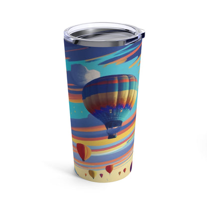 Hot Air Balloon Tumbler 20oz