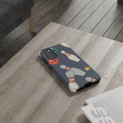 Bowling Enthusiast  Phone Tough Cases