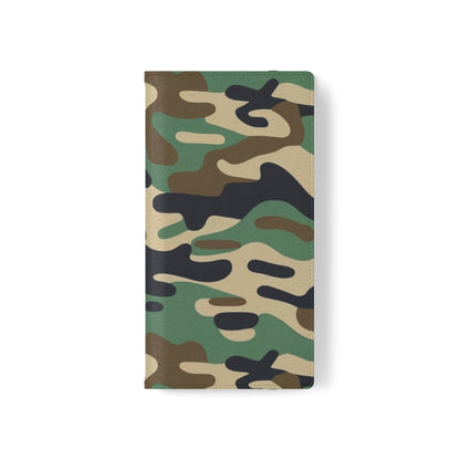 Camouflage Folio Phone Case