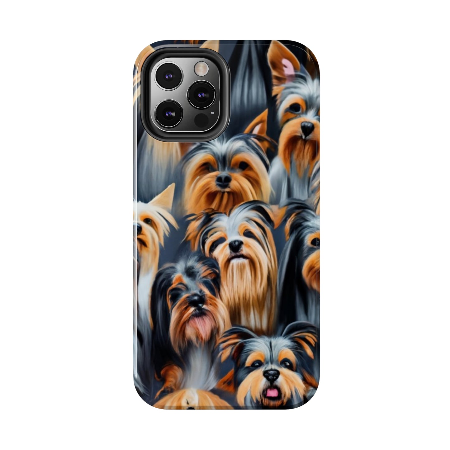 Yorkshire Terrier Tough Phone Case for I phone