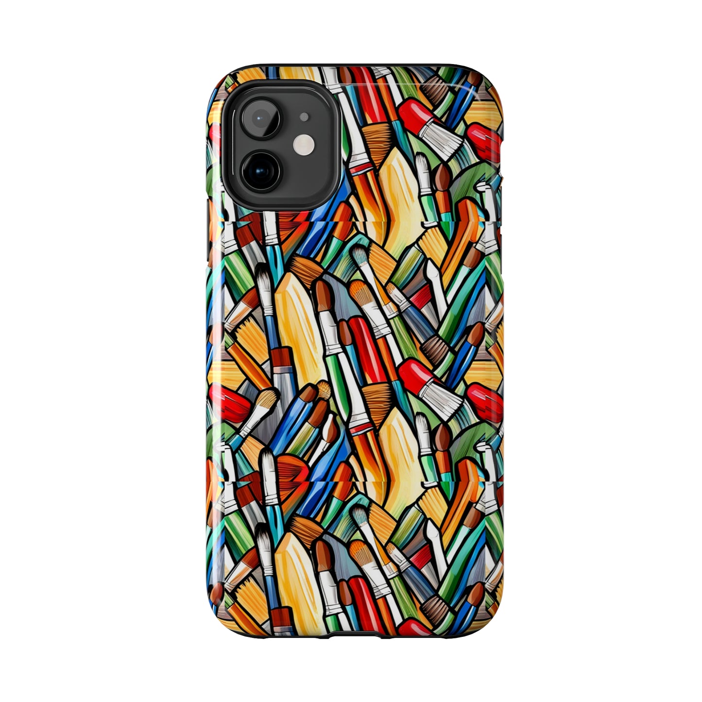 Artist Brush I phone Tough Phone Cases