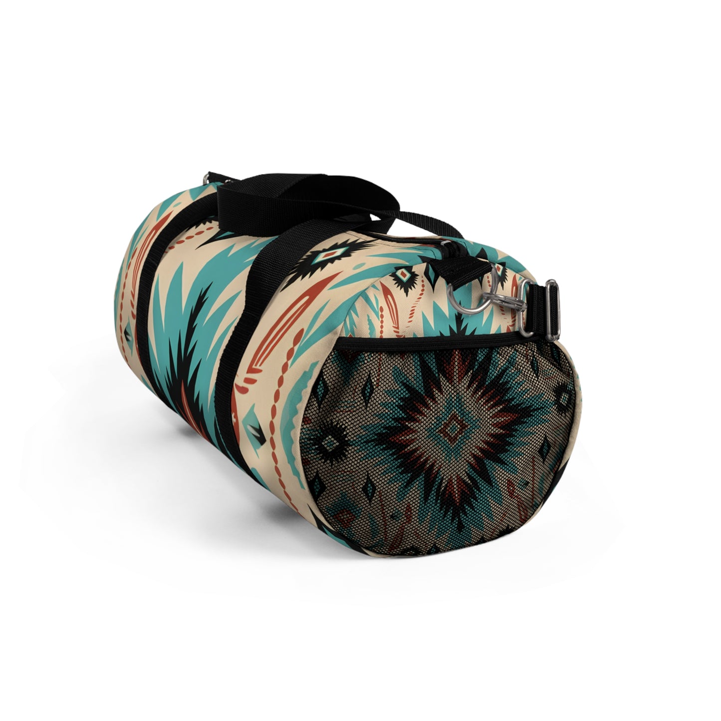 Navajo Weave Look Duffel Bag