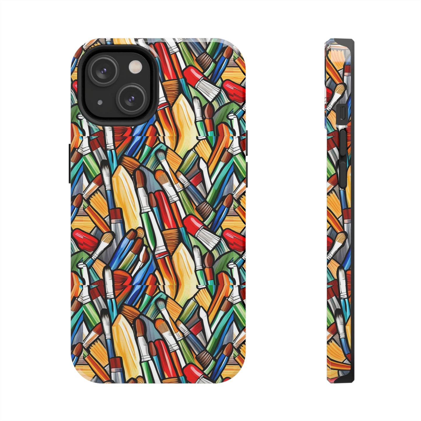 painters brush phone case