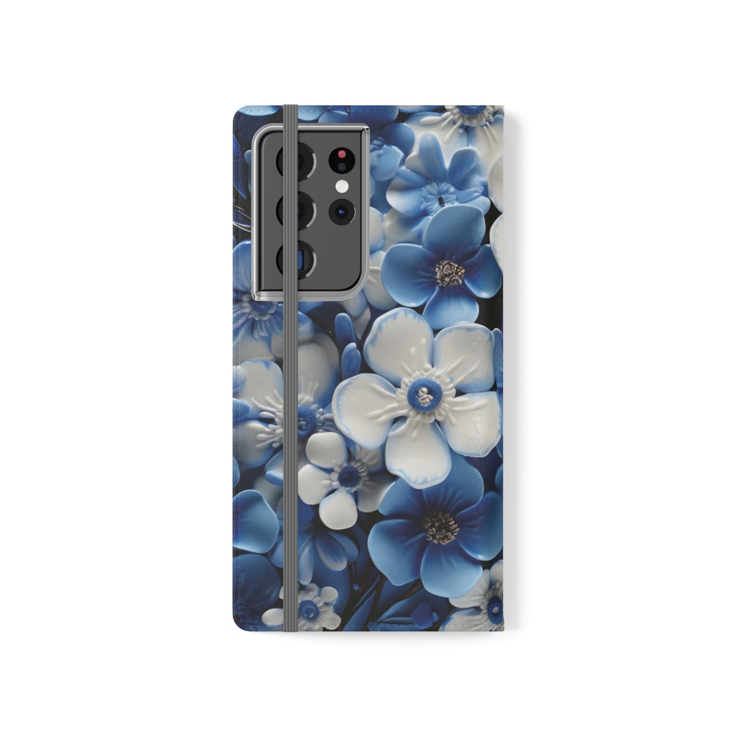 Forget-me-not Folio Phone Case