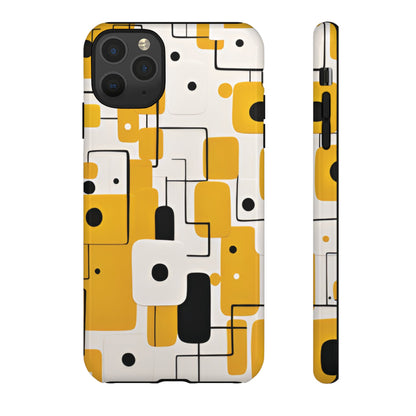 Geo Random Tough Cell Phone Case - Ruppy's Creations