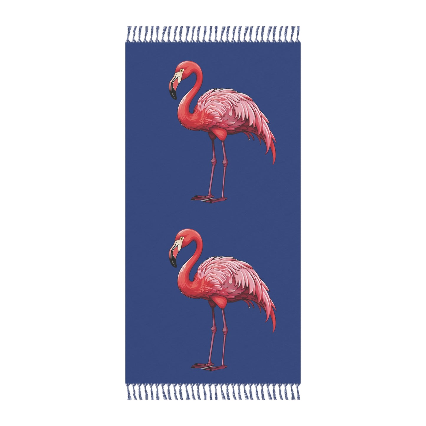 Flamingo Parade Boho Beach Cloth