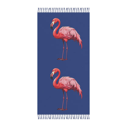 Flamingo Parade Boho Beach Cloth