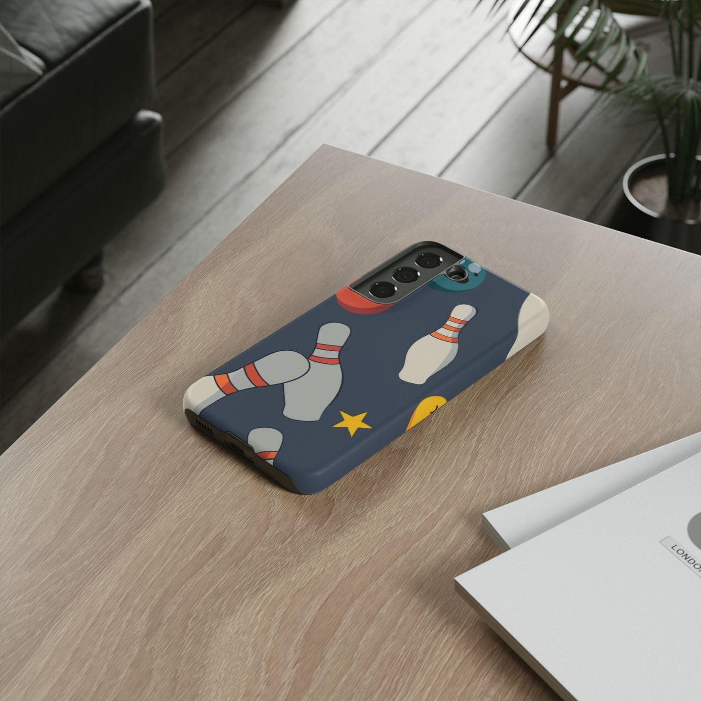 Bowling Enthusiast  Phone Tough Cases