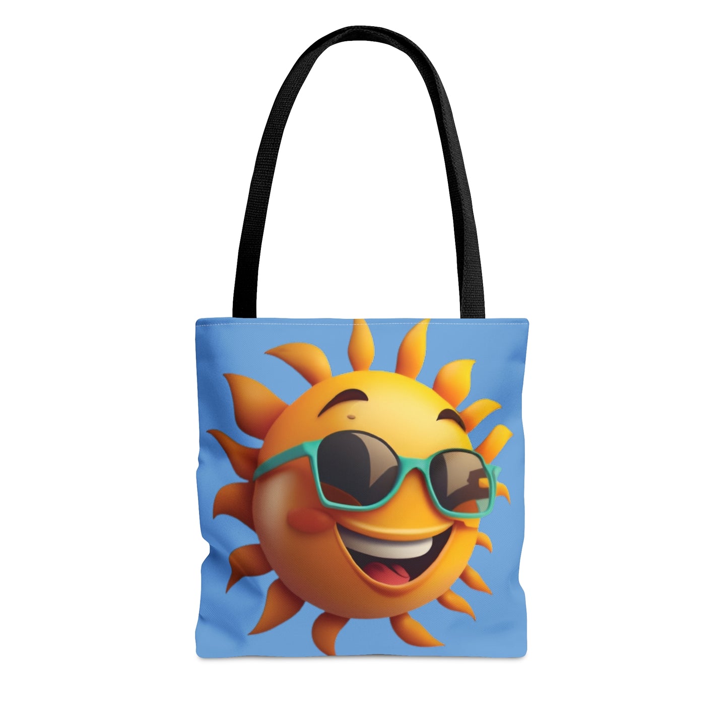 Sunny Beach Tote Bag