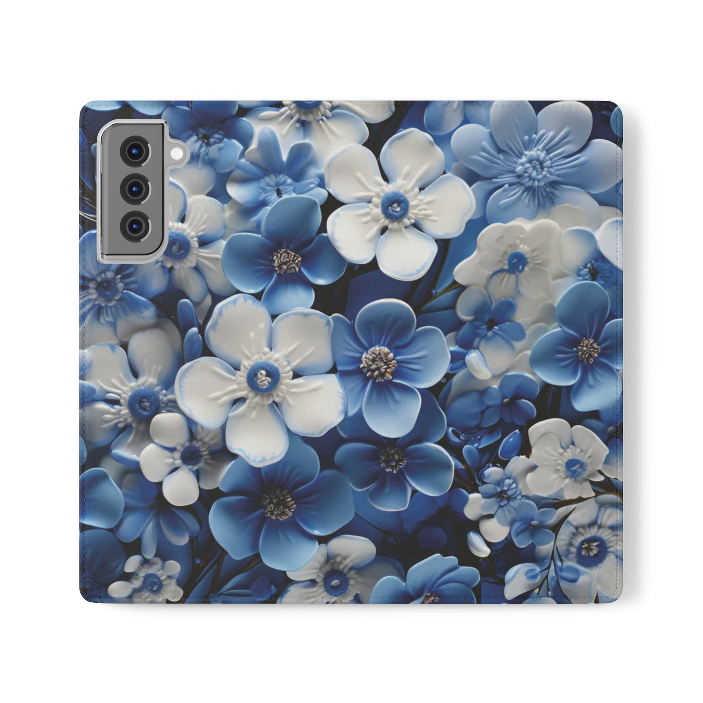 Forget-me-not Folio Phone Case