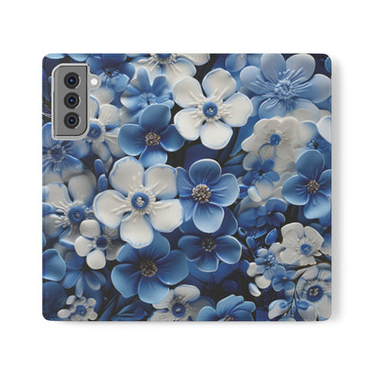 Forget-me-not Folio Phone Case