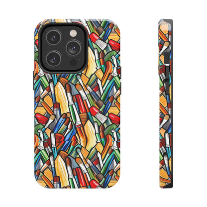 artist brush phone case