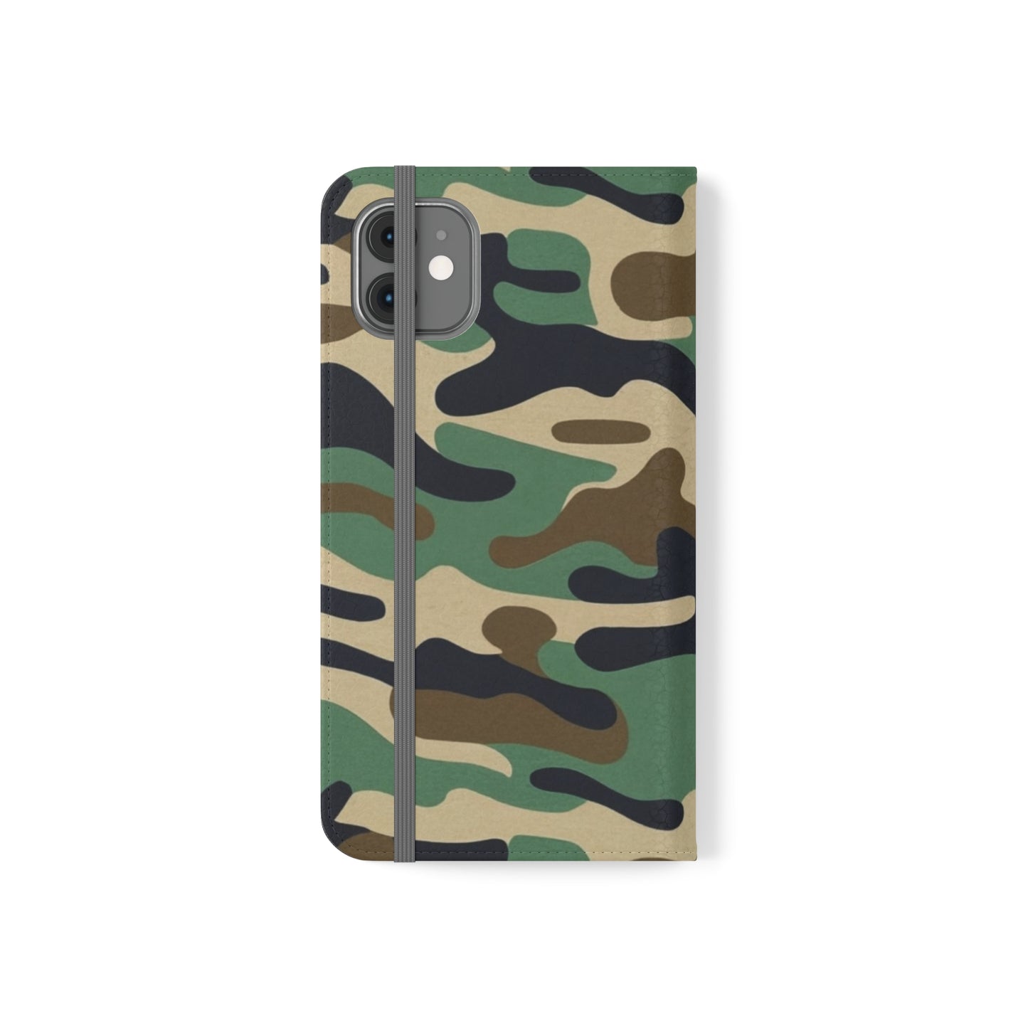 Camouflage Folio Phone Case