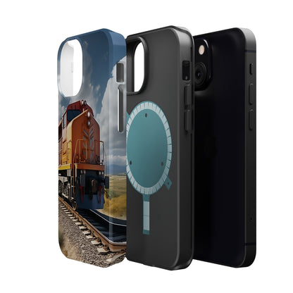 Train Enthusiast MagSafe Tough Case For I-Phone