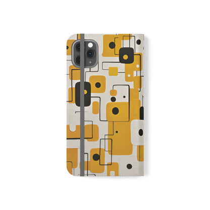 Geo Random Folio Phone Case