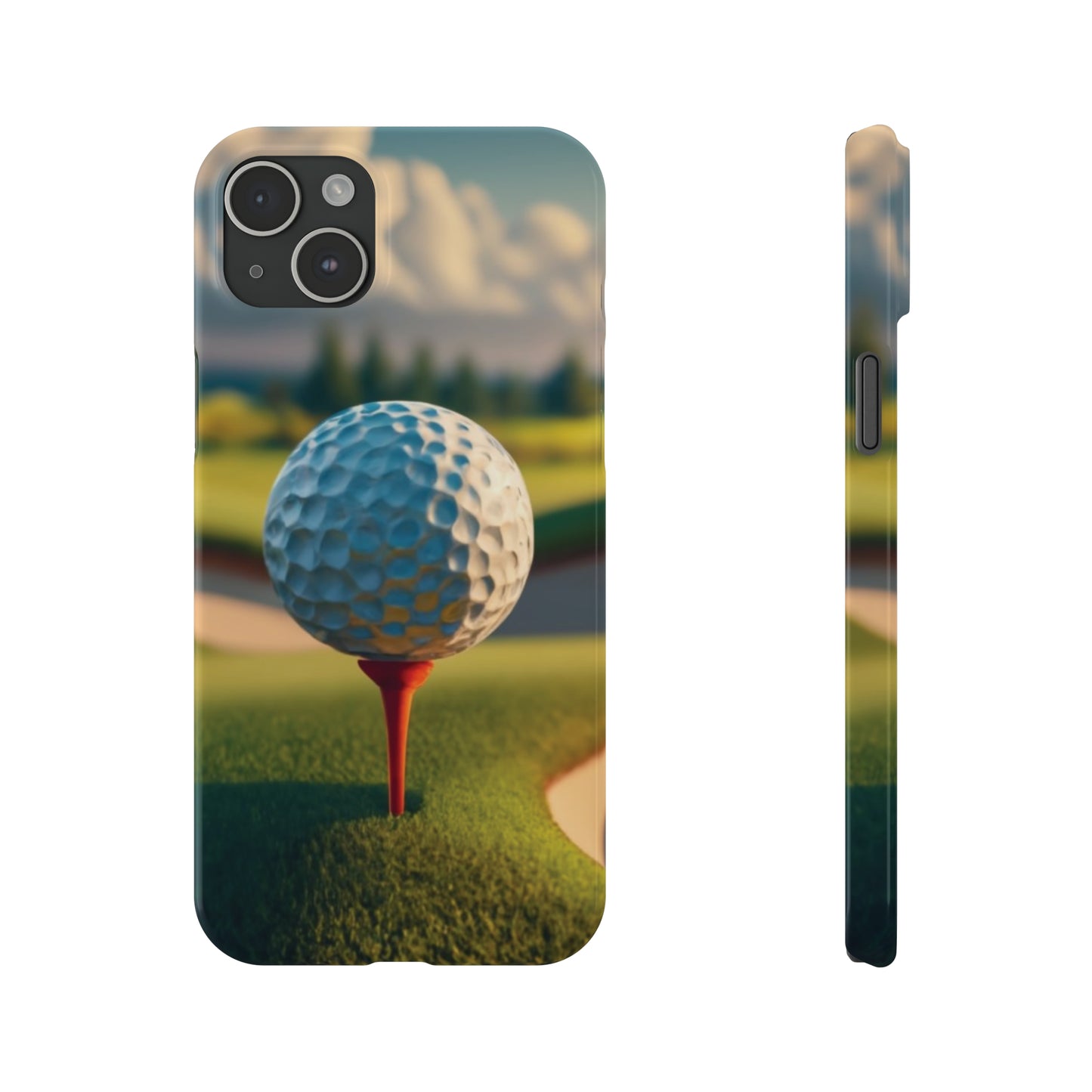 Golfers Slim Phone Case For I phone