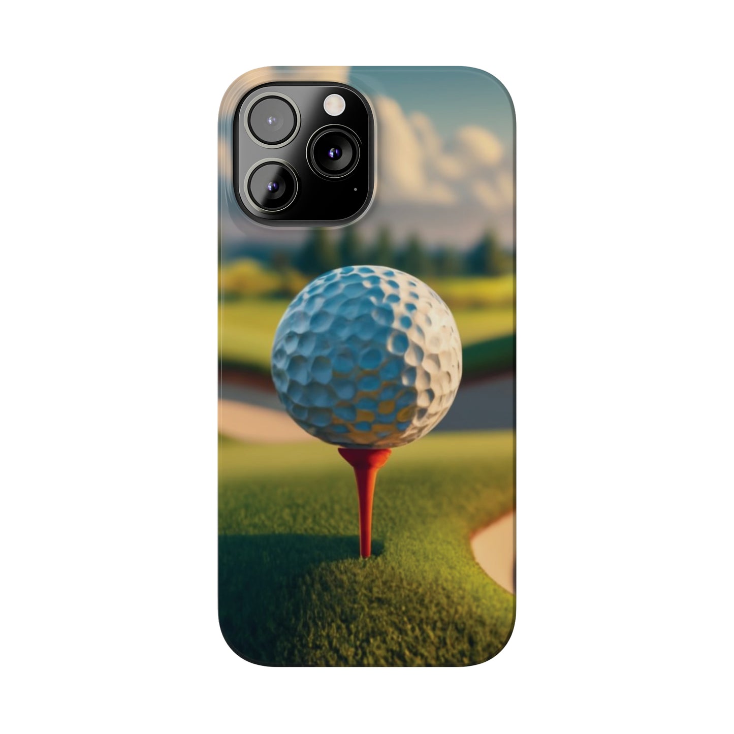 Golfers Slim Phone Case For I phone