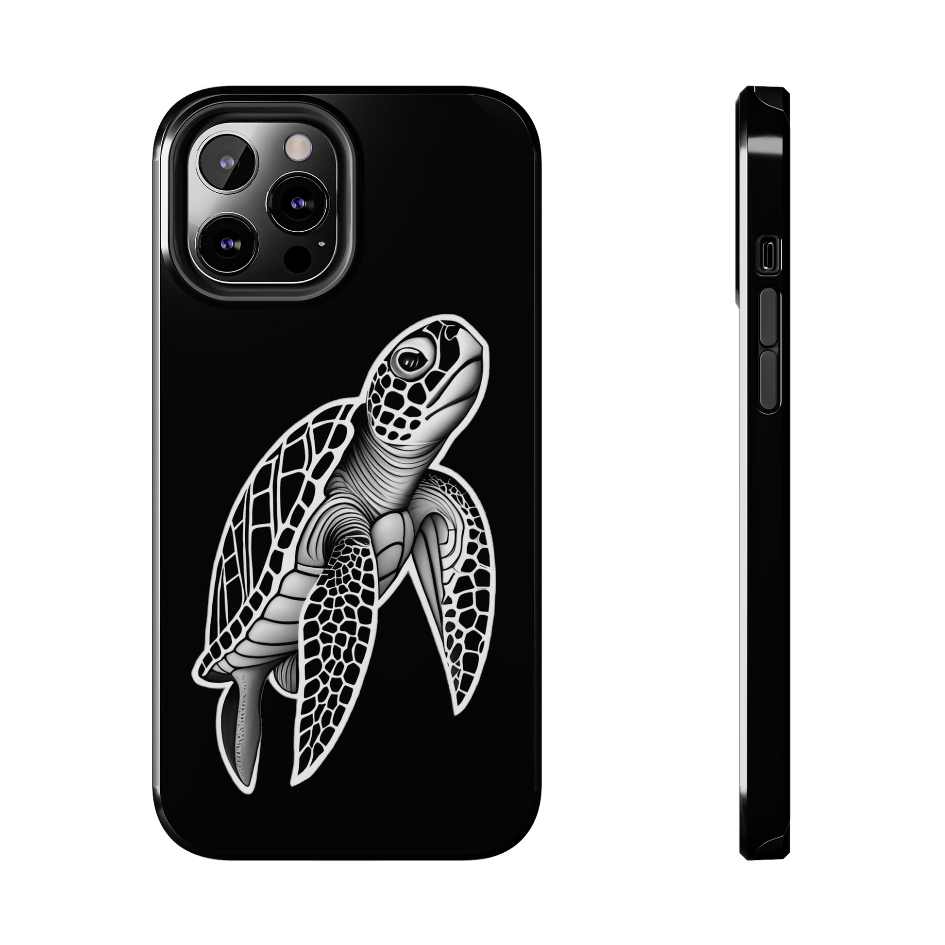 Sea Turtle Tough iPhone Case - Ruppy's Creations