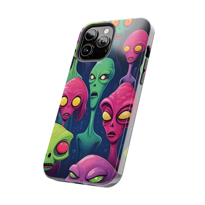 Aliens Tough Phone Case