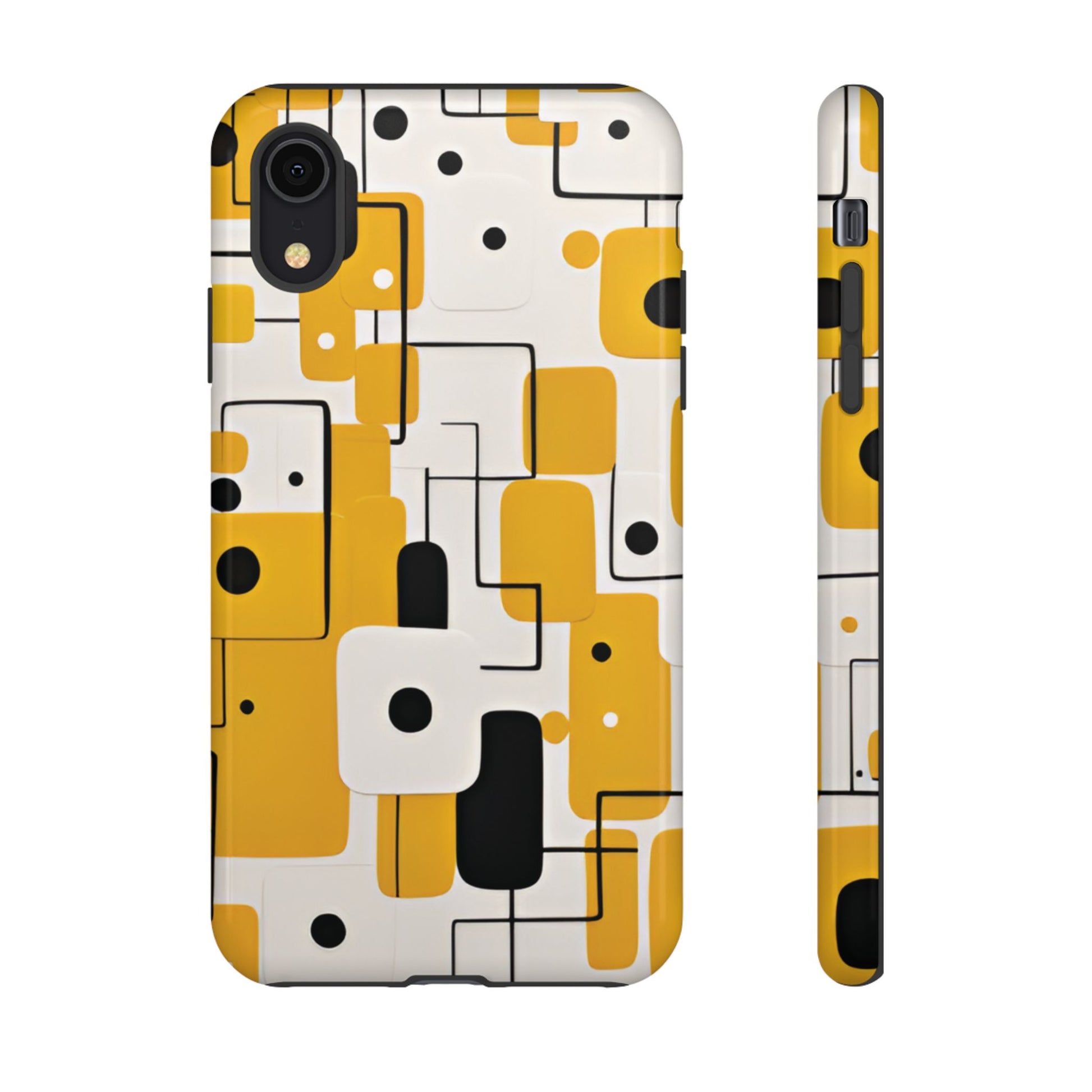 Geo Random Tough Cell Phone Case - Ruppy's Creations