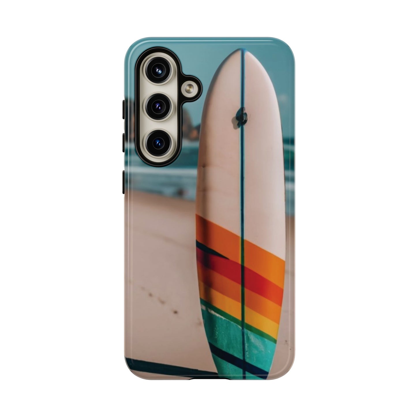 Surfboard Tough Cell Phone Case - Ruppy's Creations