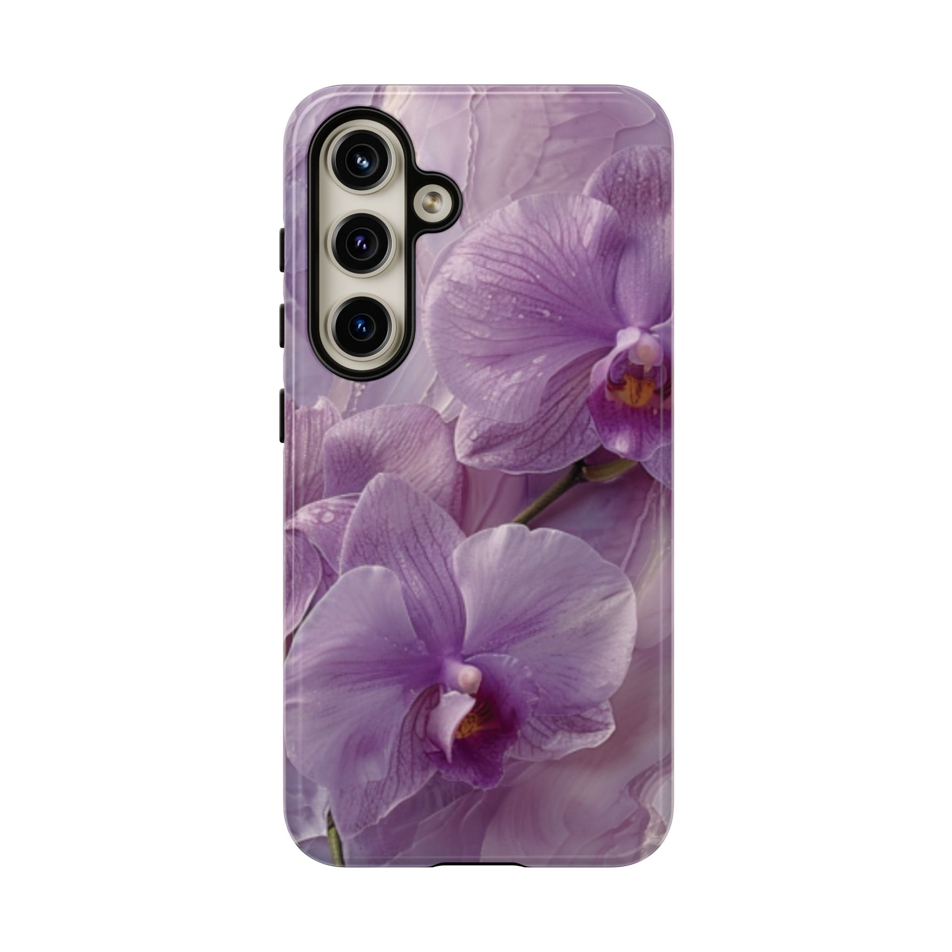 Orchid Bliss Tough Cell Phone Case - Ruppy's Creations