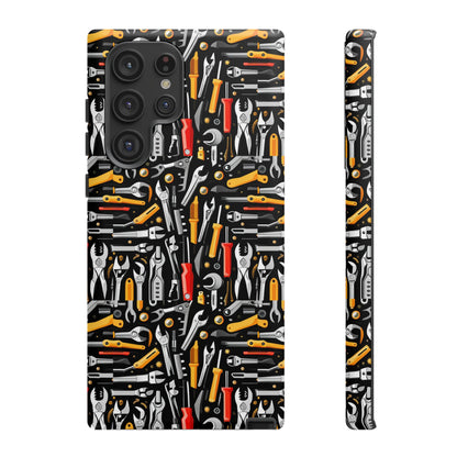 Mechanic's Tools Tough Cell Phone Case - Ruppy's Creations