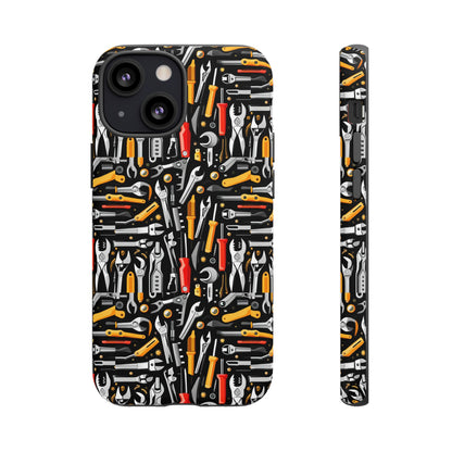 Mechanic's Tools Tough Cell Phone Case - Ruppy's Creations