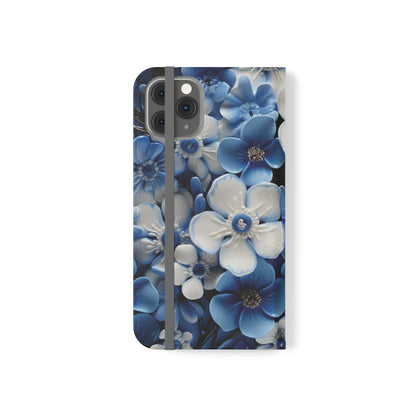 Forget-me-not Folio Phone Case