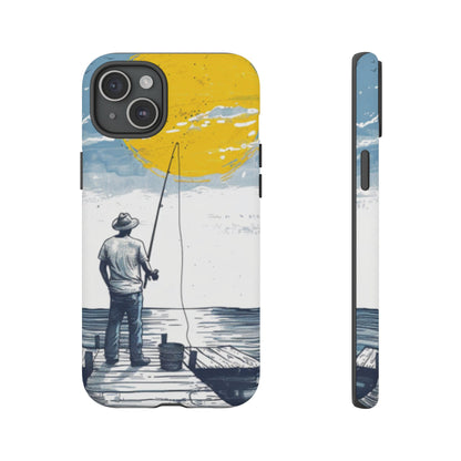 Fishermen Tough Cell Phone Case - Ruppy's Creations