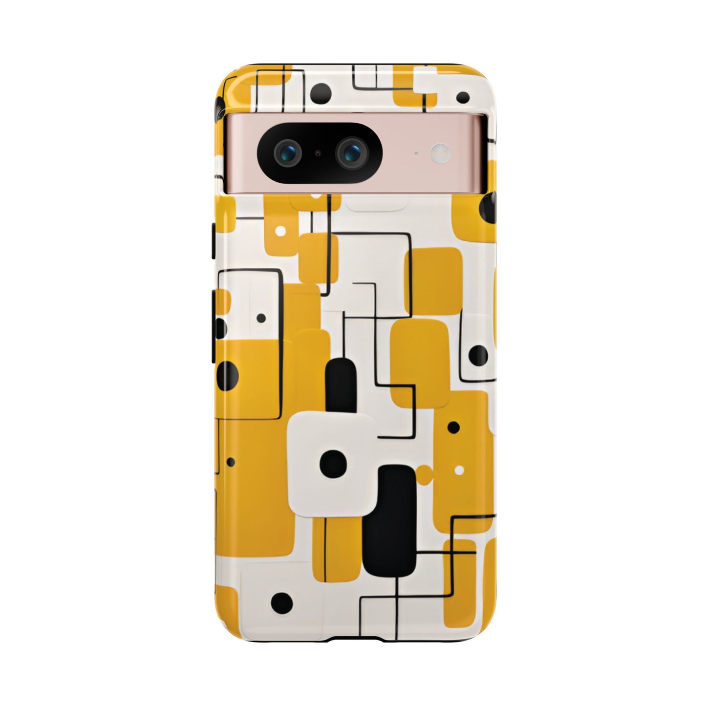 Geo Random Tough Cell Phone Case - Ruppy's Creations