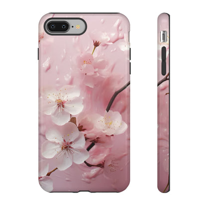 Cherry Blossom Cell Phone Tough Case