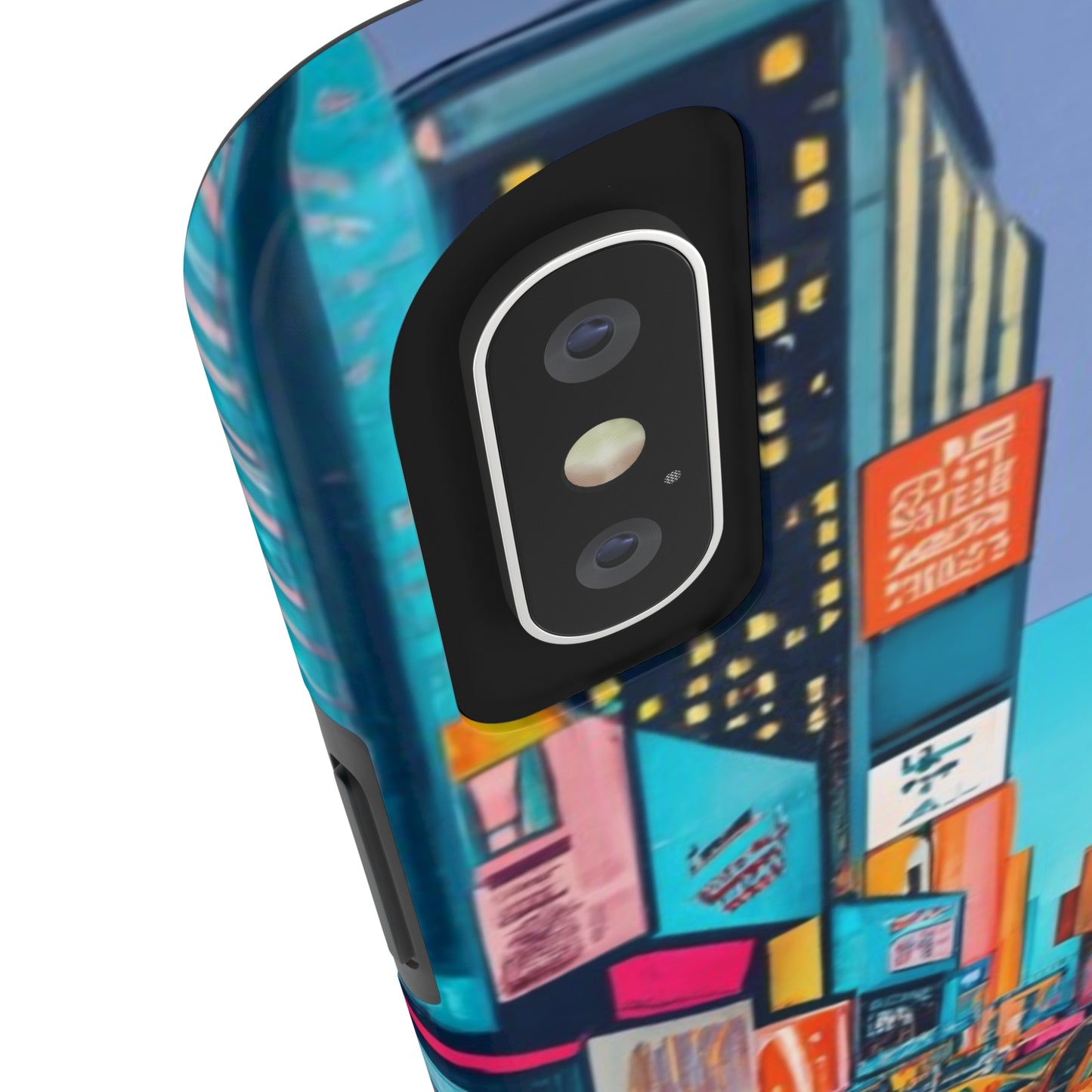 City Life Tough Phone Case