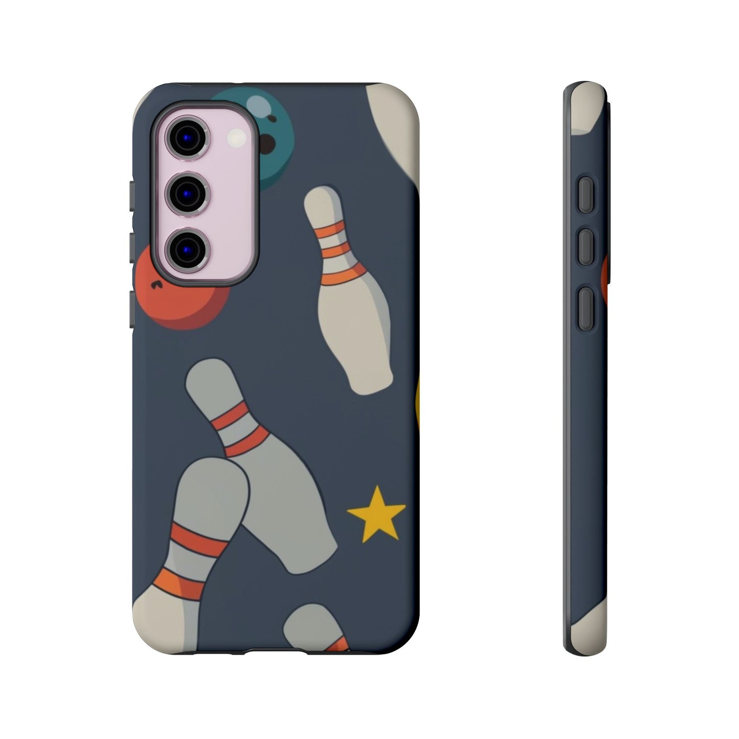 Bowling Enthusiast  Phone Tough Cases