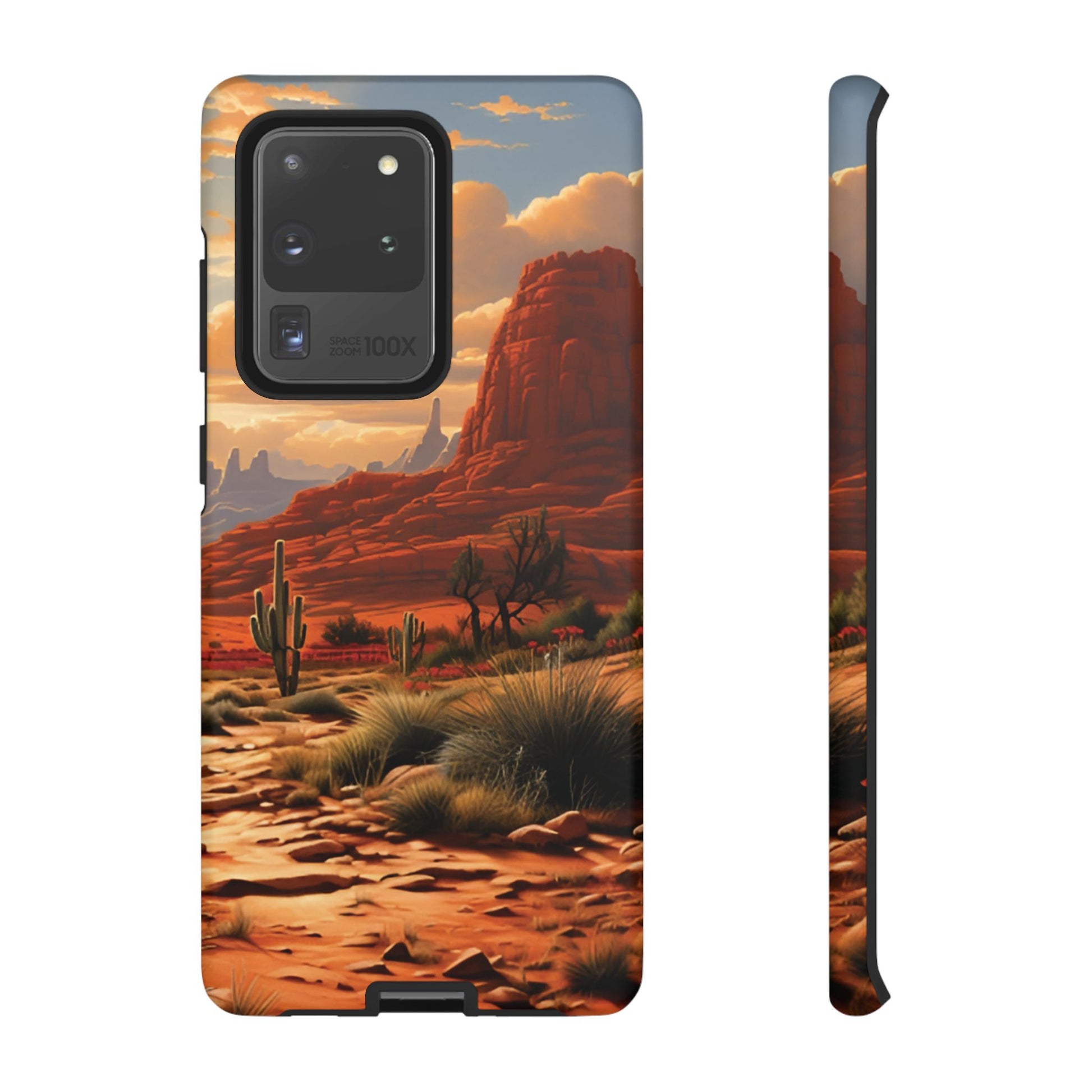 Go West Cell Phone Tough Case - Ruppy's Creations