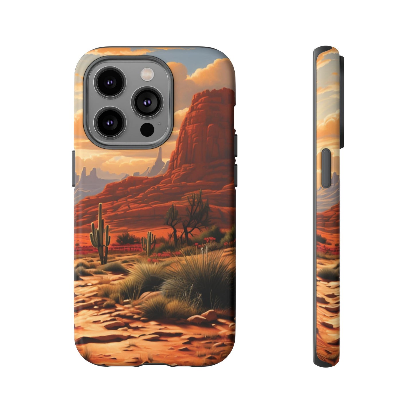 Go West Cell Phone Tough Case - Ruppy's Creations