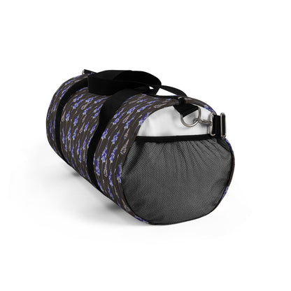 Delphinium Flower Duffel Bag