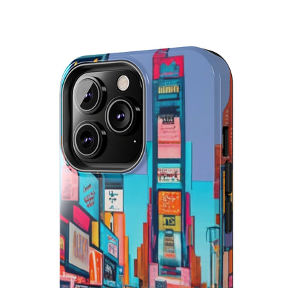 City Life Tough Phone Case