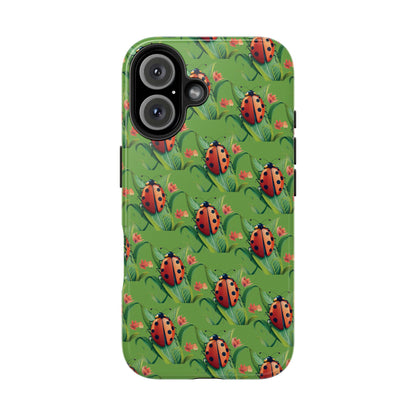 Lady Bug Tough Phone Case - Samsung & iphone - Ruppy's Creations