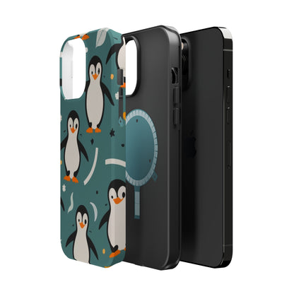 Adorable Penguins MagSafe Tough Case for I-Phone