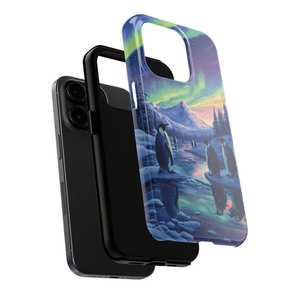 Arctic Glow Tough Phone Case for iphone & Samsung - Ruppy's Creations