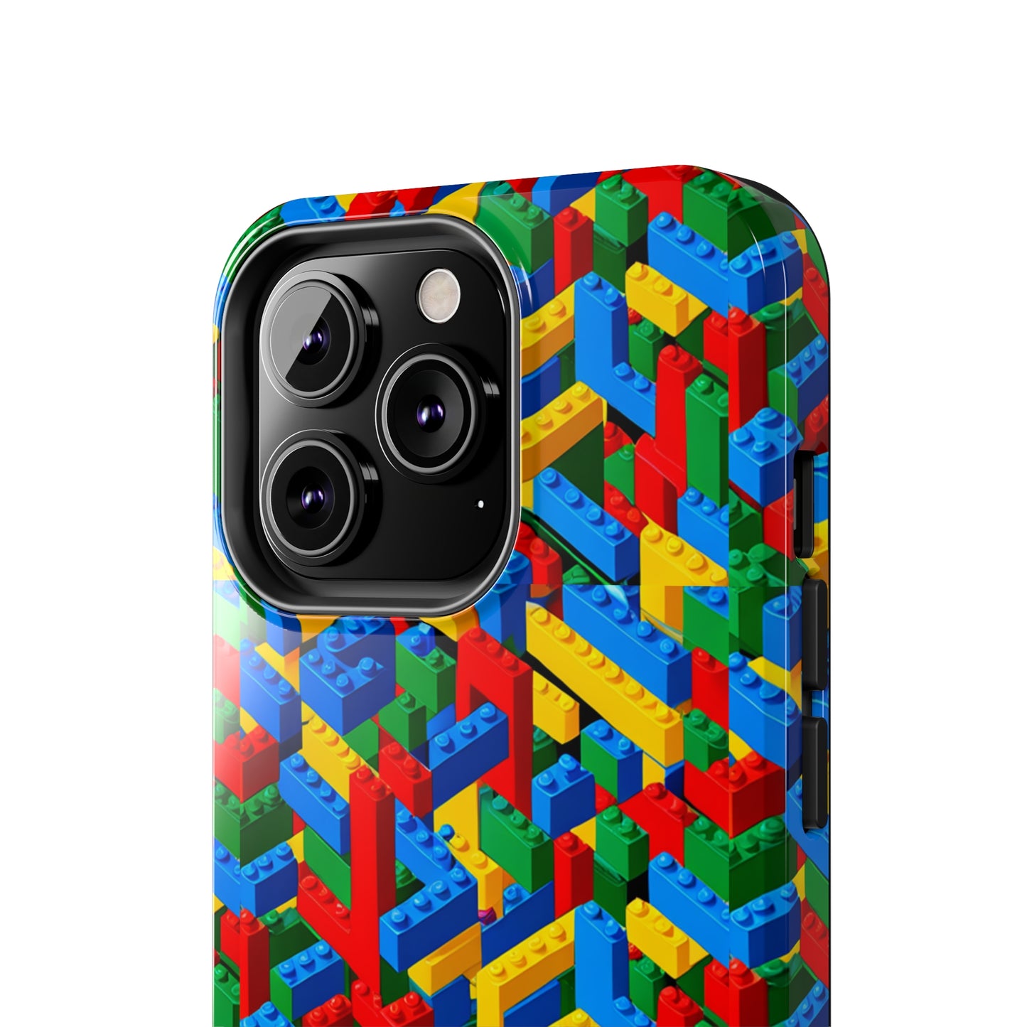 Lego Type Design I Phone Tough Phone Case