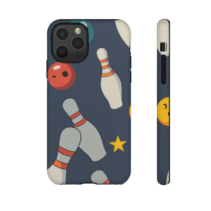 Bowling Enthusiast  Phone Tough Cases