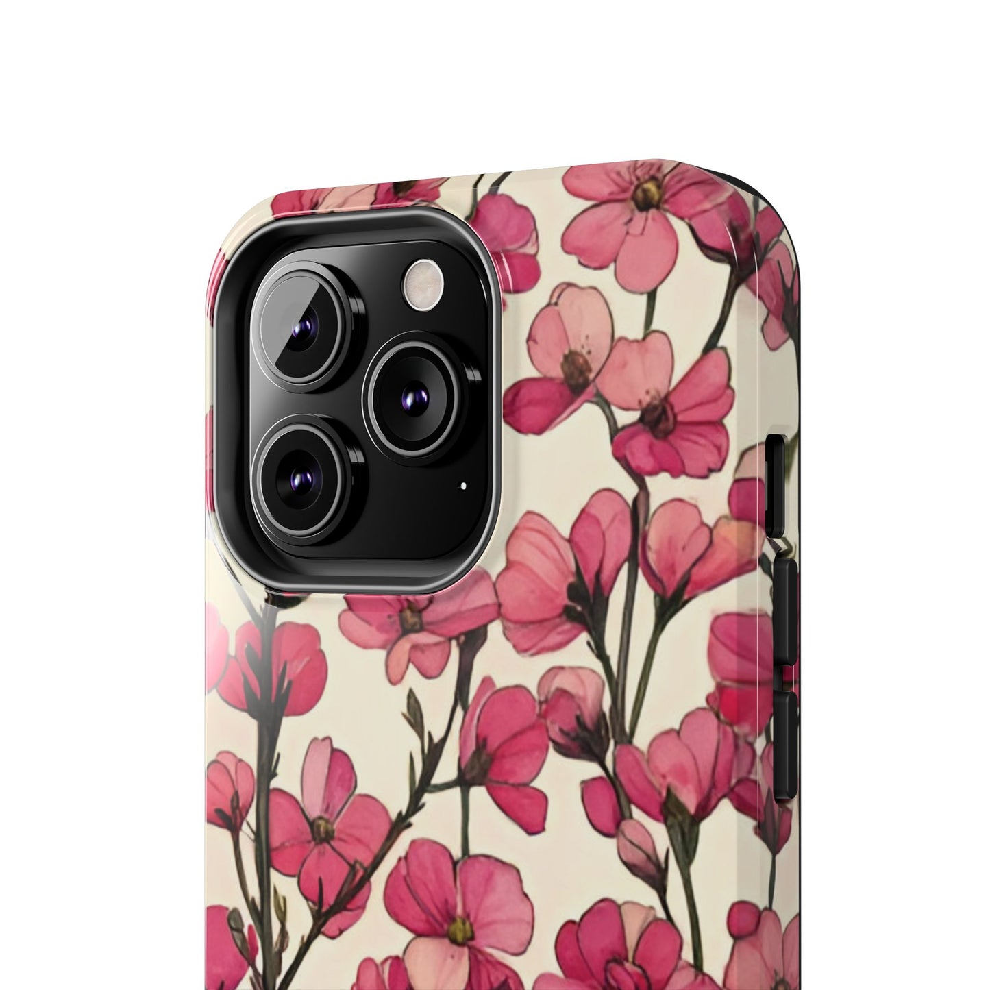 Pink Blossoms Tough Phone Case for iphone & Samsung - Ruppy's Creations